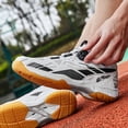 thumbnail image 5 of Lightweight Badminton Shoes, Indoor Auto-lacing Breathable Badminton Shoes, 5 of 5