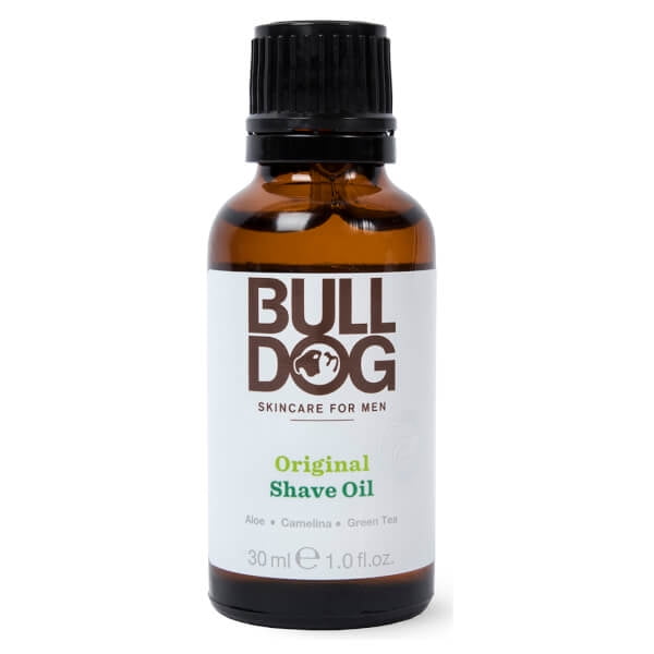 Bulldog Skincare for Men Original Shaving Oil, 1 oz