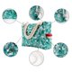 thumbnail image 4 of Bolso de playa extra grande, 2022 Nuevos bolsillos múltiples Impermeable Bolso de playa de gran capacidad Bolso de hombro de lona Feliz Sencillez, 4 of 5