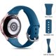 thumbnail image 2 of (Paquete de 3) Correa delgada para reloj Samsung Active 2 de 40 mm y 44 mm, Galaxy Watch 3 de 41 mm/galaxy Watch de 42 mm/gear S2 Classic/gear Sport Bands, correa de silicona de 20 mm F, 2 of 5