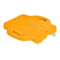 thumbnail image 3 of Colaxi Floor Board Physical Education Skateboard Sport Flat Scooter Sitting Board for Activities Backyard Home Outdoor Yellow, 3 of 10