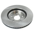 thumbnail image 3 of TRQ Front Brake Rotors Set Vented Fits Select 1999-2003 Lexus RX300 2002-2004 Toyota Camry 2001-2007 Highlander, 3 of 4