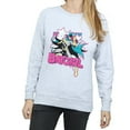 thumbnail image 3 of DC Comics Womens Leap Batgirl Sweatshirt, 3 of 5