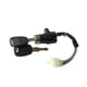 thumbnail image 3 of Caja de batería, cerradura de seguridad, de interruptor de llave, cerradura de seguridad de batería duradera, accesorios de cerradura eléctrica , Tipo B, 3 of 9