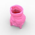 thumbnail image 6 of Osdhezcn Cute Wreath Girl Flowerpot Epoxy Resin Mold Gypsum Candle Concrete Plaster Silicone Mould DIY Crafts Home Decorations Casting Tools, 6 of 13