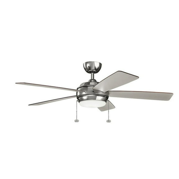 Kichler Lighting - Ceiling Fan - Starkk - Ceiling Fan with Light Kit - 13.75