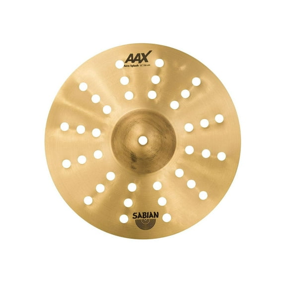 Sabian AAX Aero Splash Natural 12"