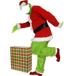 Clark Griswold Halloween Costume Santa Claus Christmas Suit and