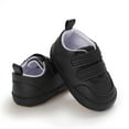 thumbnail image 4 of POIUYTR Baby Boys Girls High Top Sneakers Soft Soles Anti Skid Infant Ankle Shoes Toddler Prewalker First Walking Crib Shoes, 4 of 5
