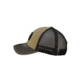 thumbnail image 3 of Gorra Snapback Vintage Bicolor Verde Ejército Black Clover, 3 of 5