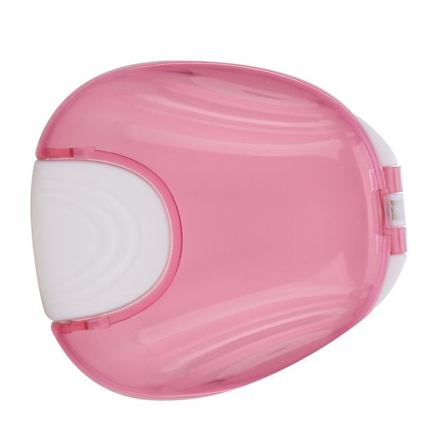Étui de Rétention Orthodontique Portable Adulte Étanche Boîte de Rangement pour Dentier