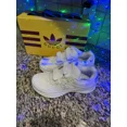 thumbnail image 1 of MW577VW New Balance Men 577 V1 Hook and Loop Shoe - Size 6.5 - WHITE/WHITE, 1 of 6