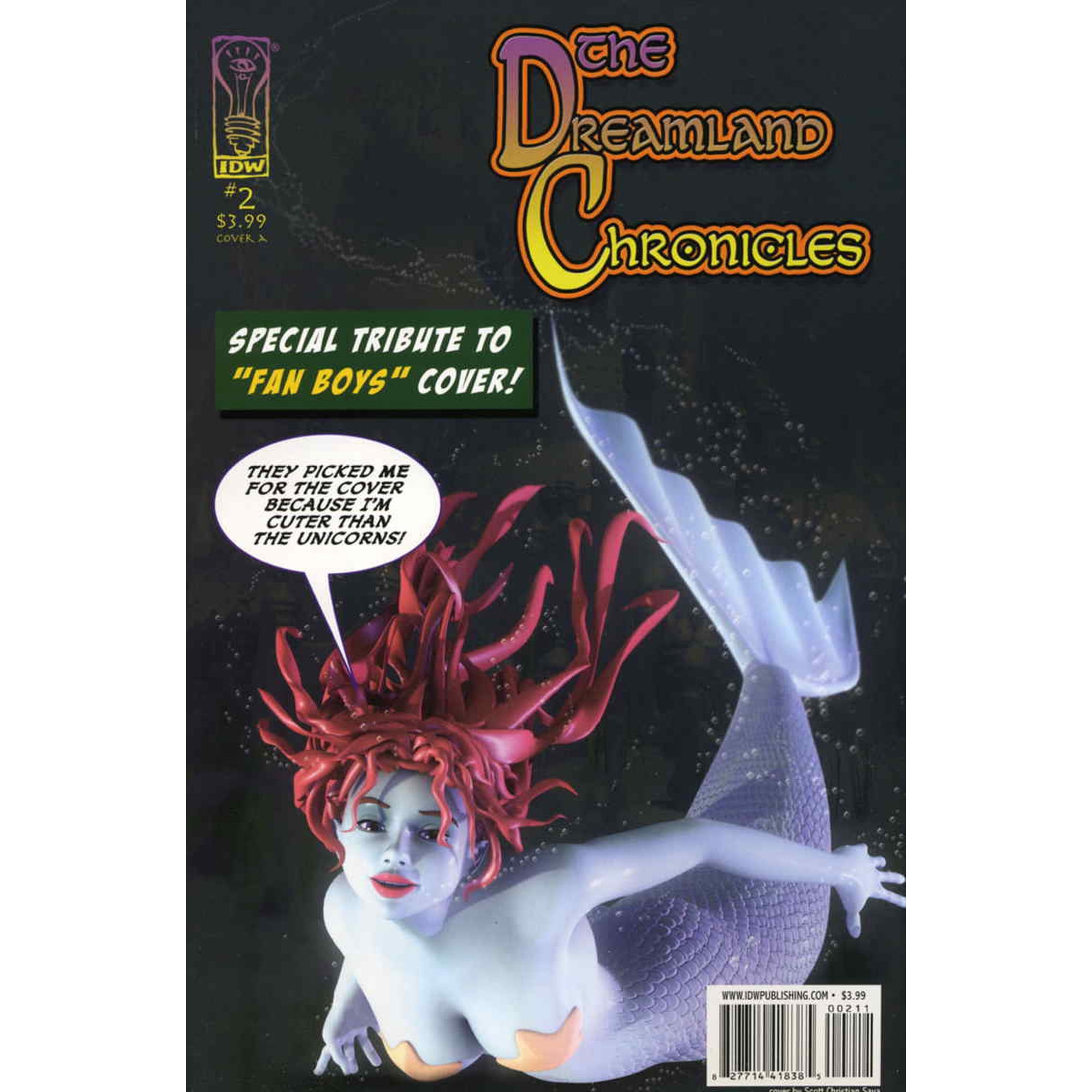 Dreamland Chronicles (IDW) The #2A VF ; IDW Comic Book
