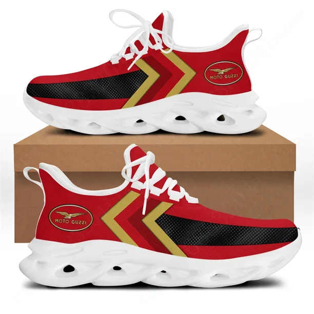 Zapatos Moto Guzzi Tenis unisex Talla grande Zapatillas deportivas para hombre Zapatillas deportivas ligeras y cómodas para hombre