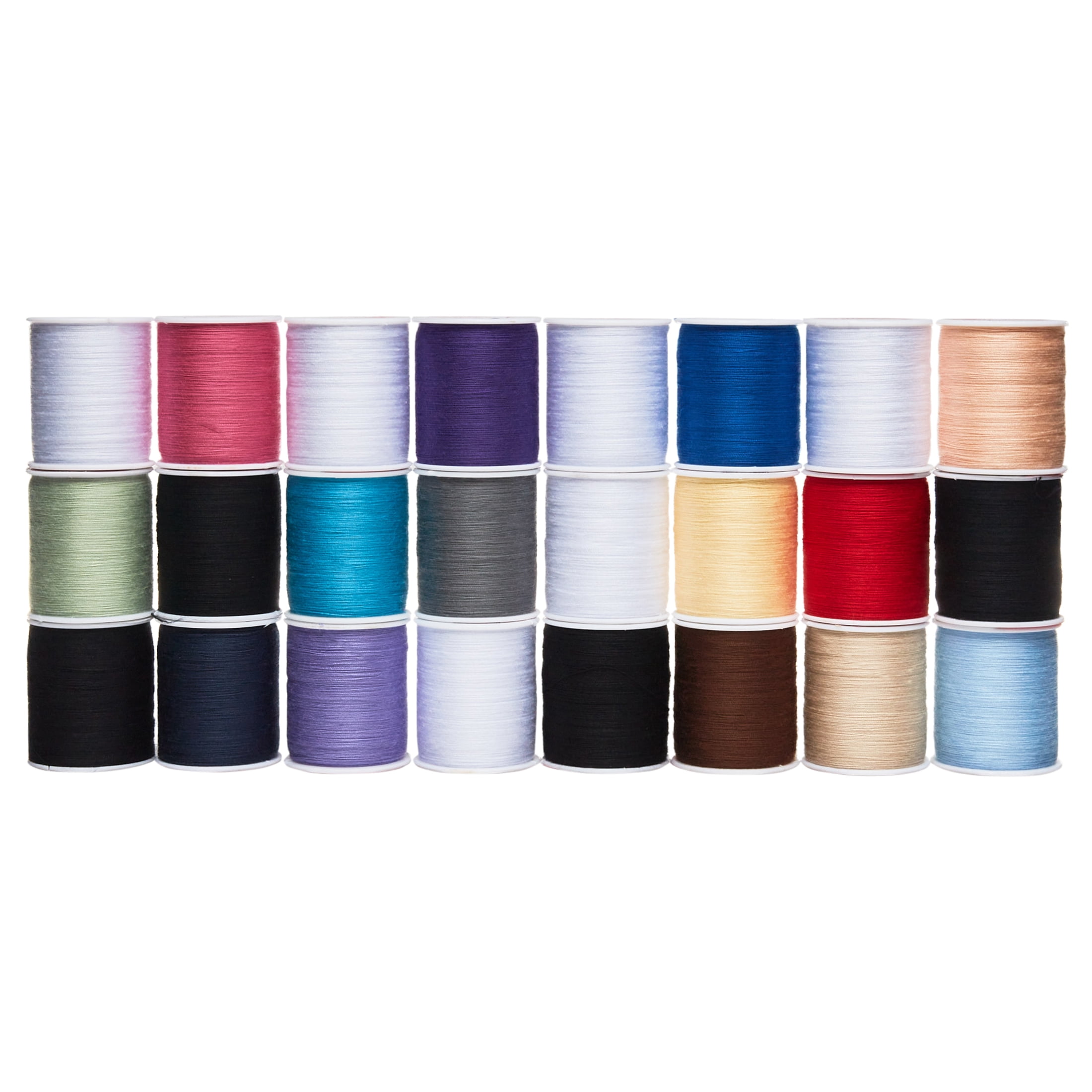 11 Color All-purpose Sewing Thread Set Neutral Colorbuilder Set Mini-king  Cones of Spun Polyester 