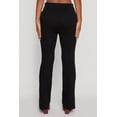 thumbnail image 4 of Womens Pull On Pintuck Flared Pants, 4 of 4