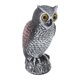 thumbnail image 3 of Ahuyenta pájaros Sincero con búho de plástico impermeable, 3 of 10