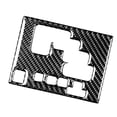 thumbnail image 5 of Carbon Fiber Style Car Gear Shift Panel Cover Trim Fit For 10-20 Toyota 4Runner, 5 of 5