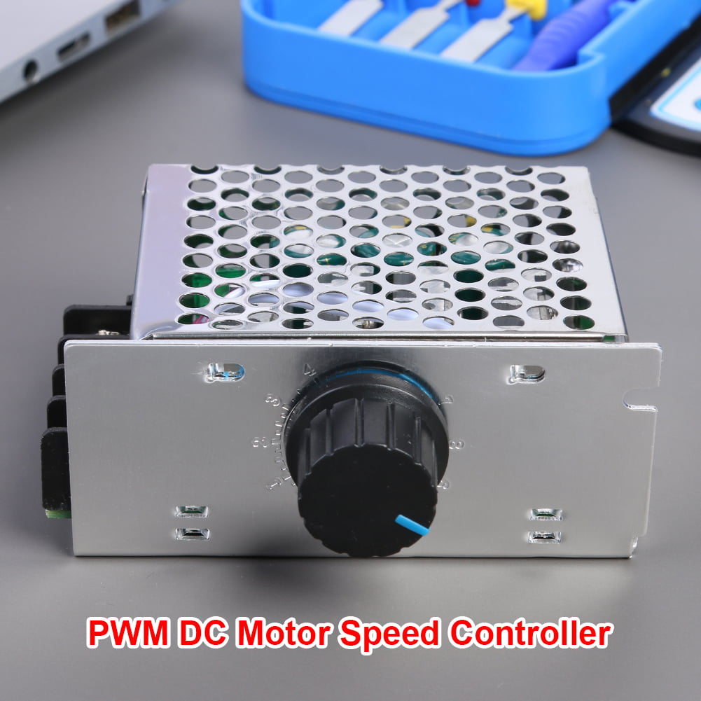 DC motor Speed regulador pwm 7v-80v Electronics dimming Controller Governor 