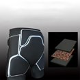 thumbnail image 2 of Shorts Rembourrés Protection Hanches Pantalons Planche à Neige Patinage Équitation S 65 à 71cm, 2 of 5