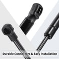 thumbnail image 6 of 2 Pcs No.6Q6827550/6Q6827550A Rear Hatch Lift Supports Struts Shocks Gas Spring for VW Polo 9N 2001-2009, 6 of 7