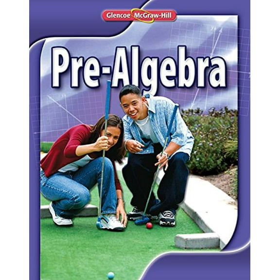 Pre-Owned Pre-Algebra (Hardcover 9780078885150) by McGraw Hill