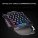 thumbnail image 4 of Teclado Para Juegos G92 Retroiluminación Led 35 Teclas Teclado De Membrana Para Una Mano Teclado Con Cable Methold EL008721-00, 4 of 4
