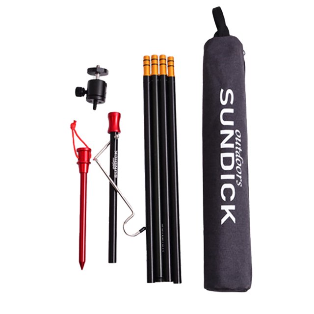 Support de Lanterne Détachable Trépied de Lampe Support de Lampe de Camping Support de Lampe Accessoire de Camping Portable