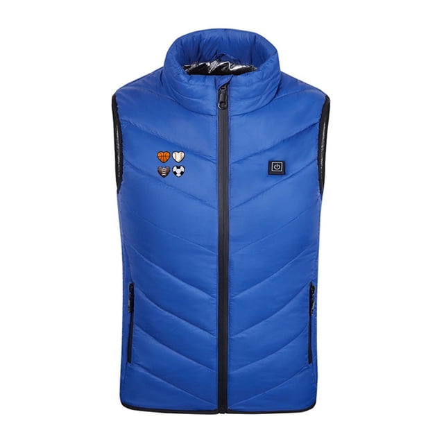 Girl's Winter Coats, Plus Size Coat, Children Usb Intelligent Constant Temperature Heated Plus Size Coat for Boy's Girl's Winter 2 Areas Heated Jacket Coat