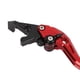 thumbnail image 4 of M Buder 1 Par Palancas de Freno y Embrague de Motocicleta de Aleación de Aluminio CNC Ajustables Ergonómicas para XMAX 400 2013-2021 Rojo, 4 of 9