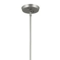 thumbnail image 6 of 52558CPZBK Kichler Lighting Arcus - 5 Light Chandelier-12.5 Inches Tall and 29.25 Inches Wide-Champagne Bronze/Black Finish, 6 of 6