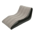 thumbnail image 2 of Chaise Canapé Gonflable en PVC Floqué, Chaise Gonflable Portable, Canapé-Lit Gonflable Auto, Chaise Longue Paresseuse Confortable pour Dormir, Canapé-Lit de Camping pour Utilisation Extérieure et Intérieure, 2 of 7