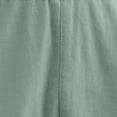 thumbnail image 7 of Outfmvch Flowy Pants Cropped Linen Pants Women Palazzo Pants with Pockets Linen Palazzo Trousers Flowy Pants for Women Petite Capris Drawstring with Pockets Palazzo Pants Beach Pant Gray M-3XL, 7 of 7