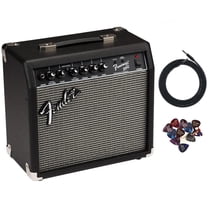 Fender Frontman 20G Guitar Combo Amplifier - Black w/ Instrument Cable