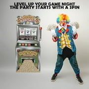 Slot Machine Cardboard Stand up (5 feet tall) Casino Party Decor