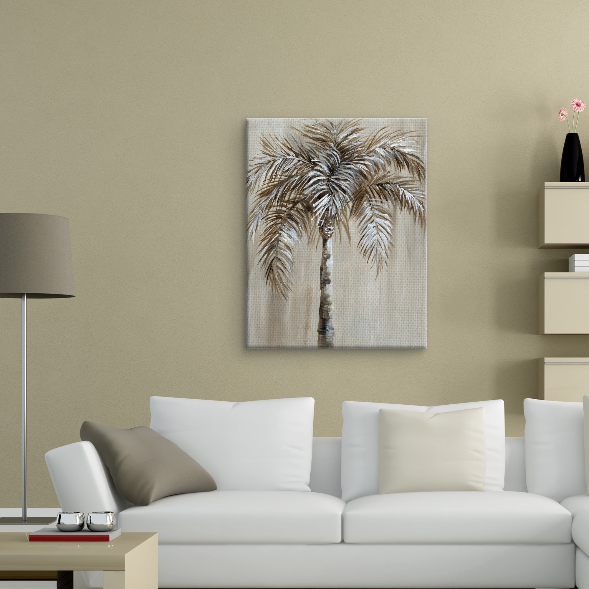 Masterpiece Art Gallery Palm Magic I By Nan Canvas Art Print 22" x 28"