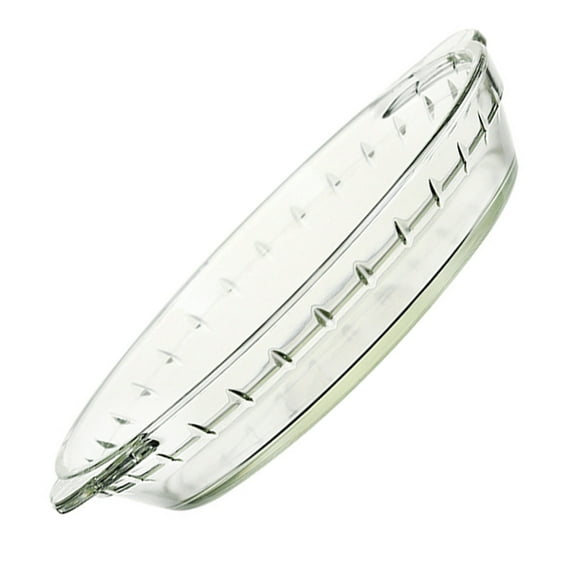 Microwave Oven Microwaves Cookware Roasting Tray Baking Dish White