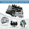 thumbnail image 5 of No.0260550002/31705-90X01 RE5R05A Transmission Control Unit TCM TCU Valve Body Transmission Solenoid for Infiniti EX35 G35 Automotive Transmission Valve Body Solenoid Pack, 5 of 7