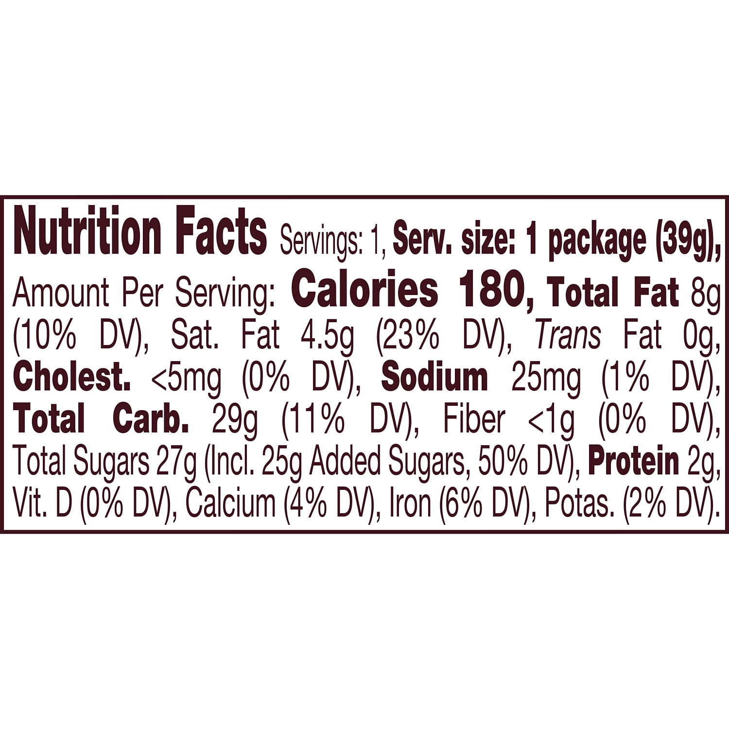 Hershey's Hershey-Ets Candy Coated Milk Chocolate Christmas Candy Stocking Stuffers, Plastic Cane 1.4 oz