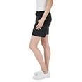 thumbnail image 2 of Tuff Athletics Women's Hybrid Shorts (XX-Large, Black, xx_l), 2 of 3
