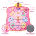 thumbnail image 7 of Ant Class Dance Mat for Kids Dance Mat Toys Dance Pad with LED Light Musical Educational Toy Birthday Gifts for Girls Boys, 7 of 7