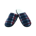 thumbnail image 2 of Polar Extreme Pantoufles Classiques à Carreaux Doublées en Sherpa (Hommes), 2 of 2