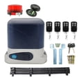 thumbnail image 1 of 1300KG AC Automatic Sliding Gate Opener Kit Motor With 4M Nylon Racks Door Operator Engine Accessories Optional ,Easy to Install, 1 of 6