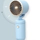 thumbnail image 5 of Ventilador pequeño Matsuzay con tres velocidades batería potente color rosa, 5 of 6