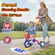 thumbnail image 3 of Bicicleta Infantil Kkdi 5 en 1 Triciclo Bicicleta de Equilibrio Ruedas Luminosas, 3 of 8