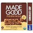thumbnail image 4 of (3 pack) MadeGood Chocolate Chip Morning Bars, 5 Healthy Breakfast Bars, 1.06 Oz Each, 4 of 12
