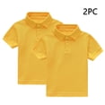 thumbnail image 2 of Chemises pour Garçons Été Décontracté Manches Courtes Col Rond, 2 of 9