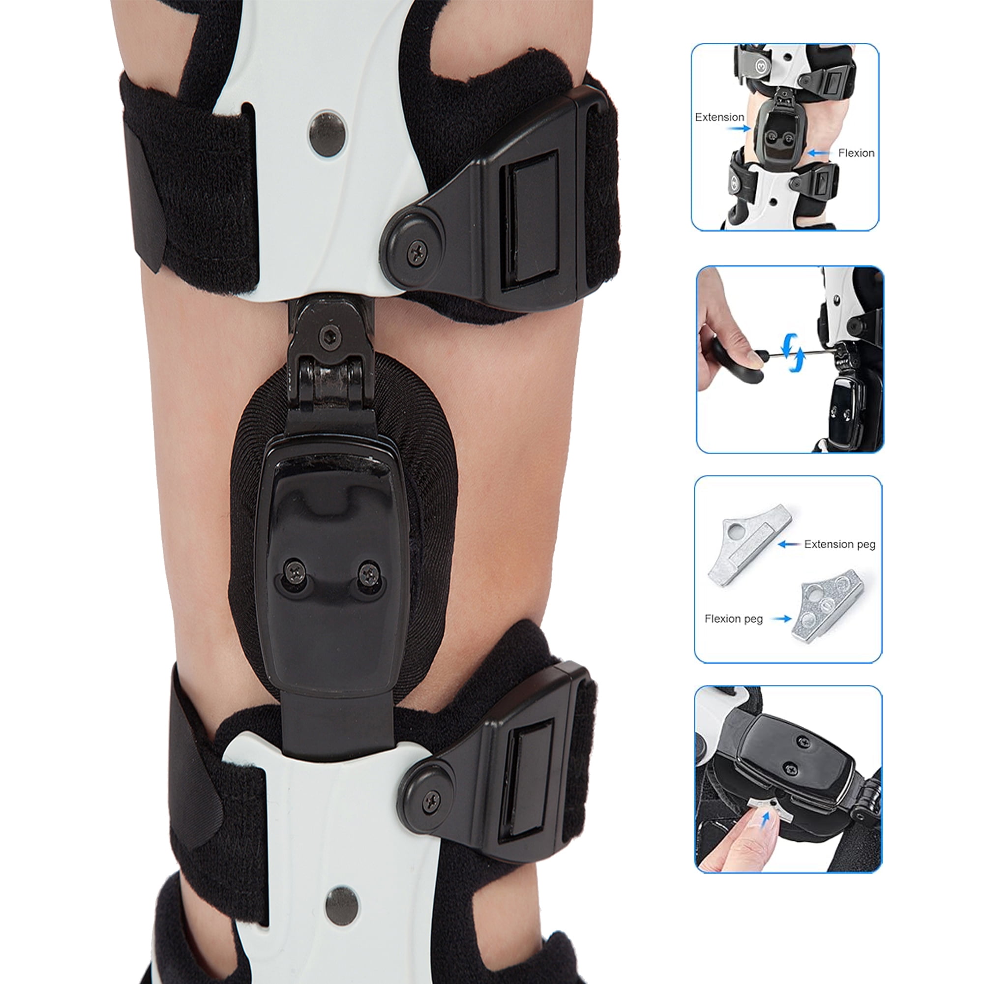 OA Unloader Knee Brace- Unloader Knee Brace for Osteoarthritis, Arthritis Pain, Cartilage Repair, Bone on Bone Knee Joint Pain