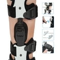 thumbnail image 6 of OA Unloader Hinged Knee Brace Support for Osteoarthritis, Rheumatoid Arthritis, Joint Pain | One Size Knee Brace with side stabilizers, Adjustable knee hinged brace, 6 of 6