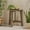 Grey 4GRY, variant on Half-Round Folding Acacia Wood Bistro Table for Small Patio, Natural Outdoor Space Saving Table